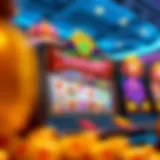 Jackpot Magic Slots Interface Visual representation of Jackpot Magic Slots interface showcasing vibrant graphics and engaging gameplay.