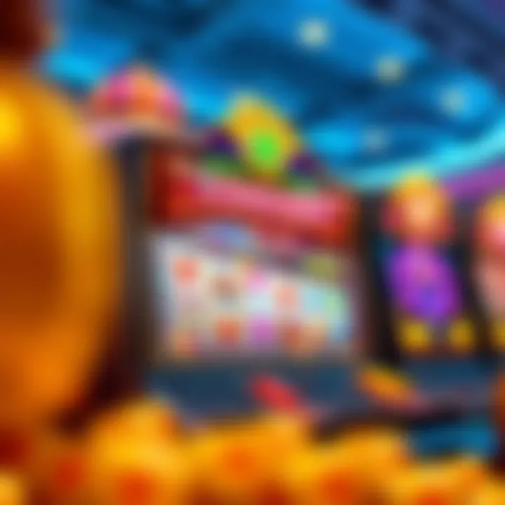 Jackpot Magic Slots Interface Visual representation of Jackpot Magic Slots interface showcasing vibrant graphics and engaging gameplay.