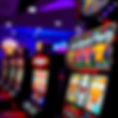 Features That Define Jackpot Party Slot Machines Close-up of Jackpot Party Casino slot machine features