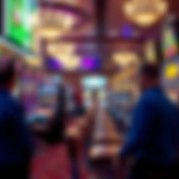 The Social Dynamics of Jackpot Party Gaming Social interaction around Jackpot Party Casino machines