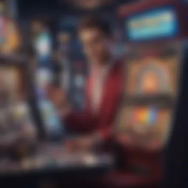Exploring Virtual Casino Mechanics Colorful depiction of virtual casino mechanics