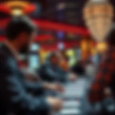 Customer Engagement Strategies at Jake's Casino Engaging customer interaction within the casino