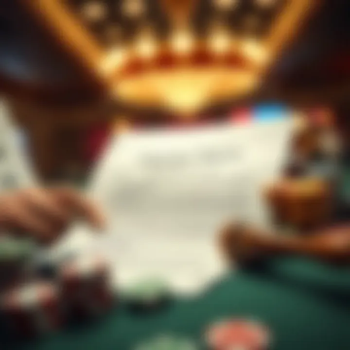 Navigating the Legal Landscape of Charity Poker Events Legal documents for charity poker tournaments