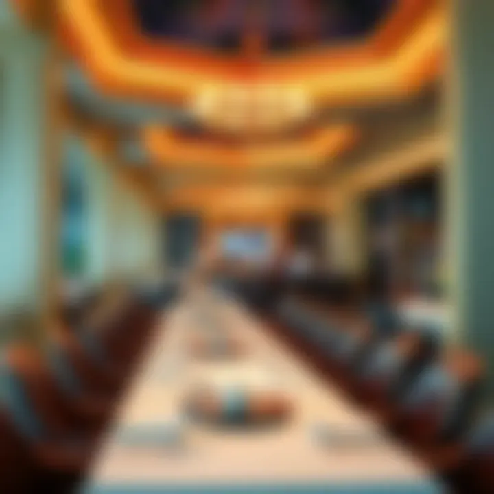 Culinary Delights at Long Beach Casino Elegant dining area within the Long Beach Casino offering fine cuisine