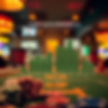 Trends in Louisiana Sports Betting Behavior Chart showing trends in betting behavior in Louisiana