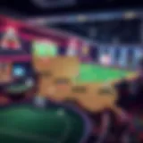 Map highlighting Louisiana's sports betting landscape