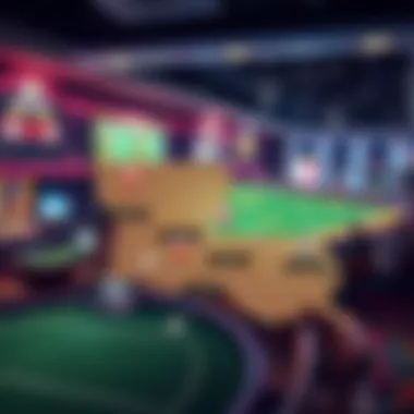 Louisiana's Sports Betting Landscape Map highlighting Louisiana's sports betting landscape