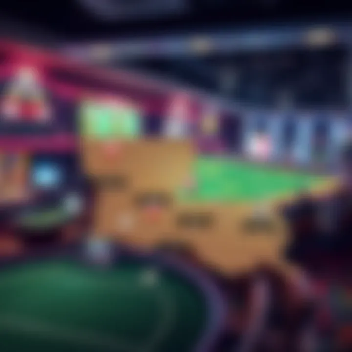 Louisiana's Sports Betting Landscape Map highlighting Louisiana's sports betting landscape