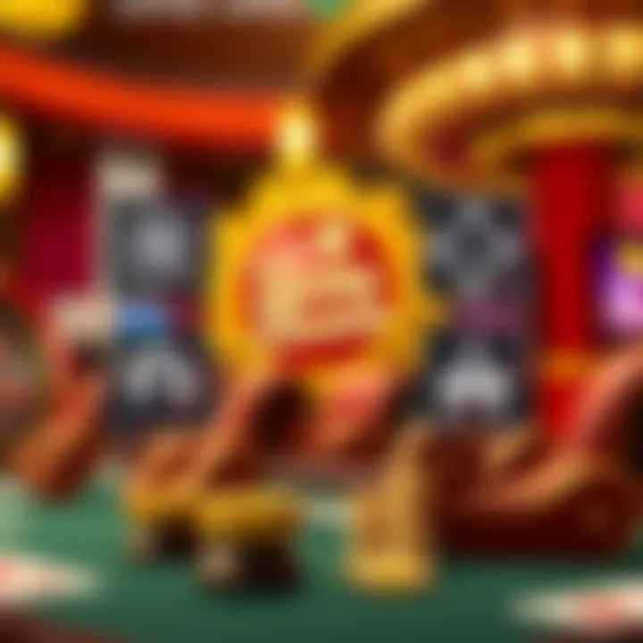 Highlighting Key Features Icons representing app features