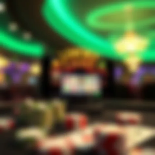 Exploring the App Interface Screenshot of Lucky Land Casino app interface