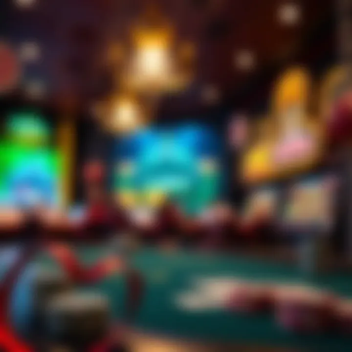 Diverse Gaming Options at LuckyLand Casino Wide array of gaming options available at LuckyLand Casino