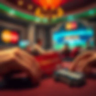 Collaboration between Mastercard and poker platforms