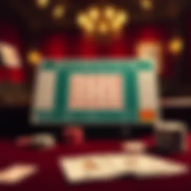 The Core of Blackjack Strategy Illustration of Basic Strategy Chart