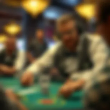 Training for Strategic Excellence Player Engaged in Strategy Training