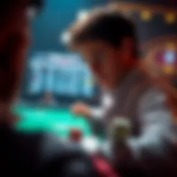 Visual representation of sports betting odds