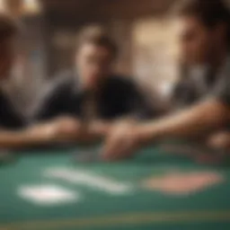 Strategic gameplay in online Texas Hold'em