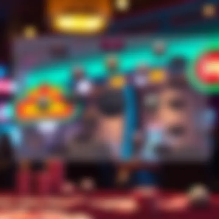 Mind map showing psychological factors affecting lottery decisions