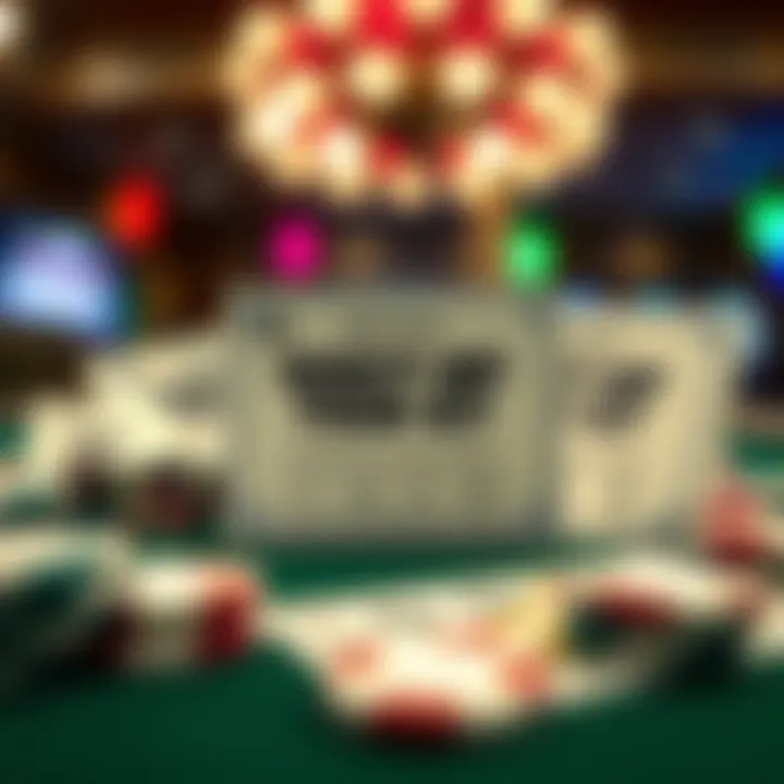 Visual representation of different scratch-off ticket types