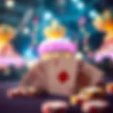 Diverse Casino Bonus Types Illustration of various casino bonus types with symbols