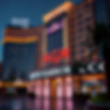 Exterior view showcasing the grandeur of MGM Boston Harbor