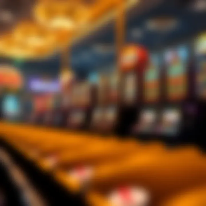 Evolution of MGM Slot Games An illustration depicting the evolution of MGM slot games through the years.