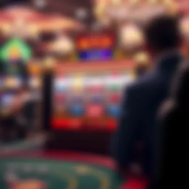 An illustration demonstrating the evolution of mobile technology in gaming