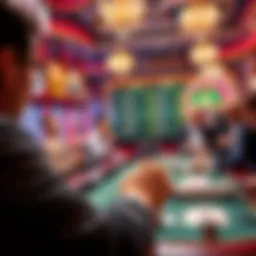 Engaging trivia game interface showcasing various topics