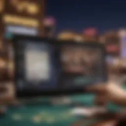 User interface of Borgata M Life Rewards login page