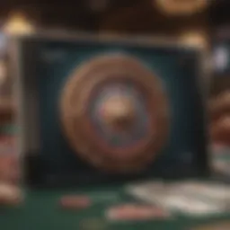 Jackpocket app interface showcasing the login screen