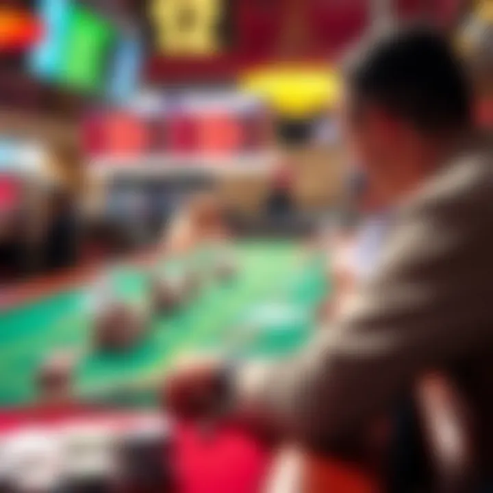 A visual representation of popular betting strategies in horse racing