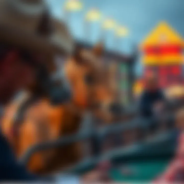 Cultural significance of horse racing events in New Jersey