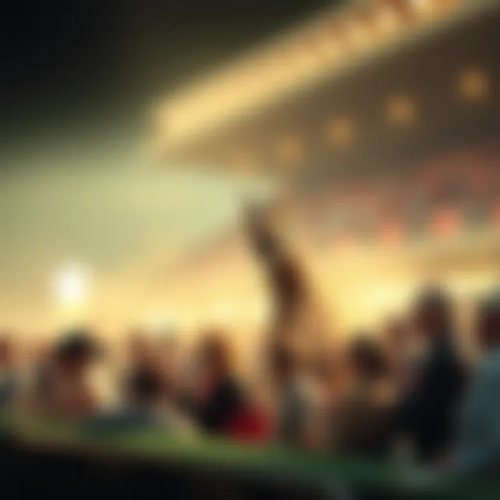 Horse racing event showcasing the excitement of betting