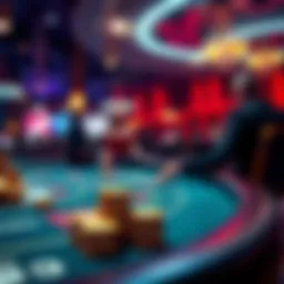 Navigating the World of Live Dealer Casinos Online Introduction