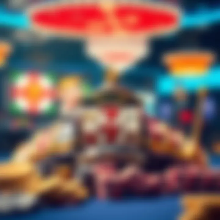 Diverse Types of Online Slots Infographic on online slot types