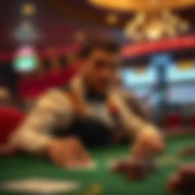 Promoting Responsible Gambling in New York Visual representation of responsible gambling measures in casinos