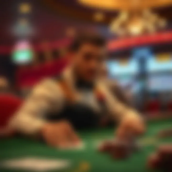 Promoting Responsible Gambling in New York Visual representation of responsible gambling measures in casinos