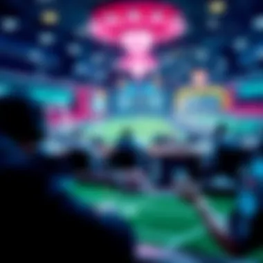 Technology Driving Sports Betting Innovations Illustration of technology integration in sports betting platforms