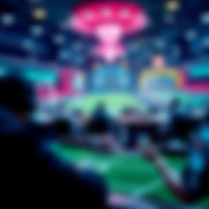 Technology Driving Sports Betting Innovations Illustration of technology integration in sports betting platforms