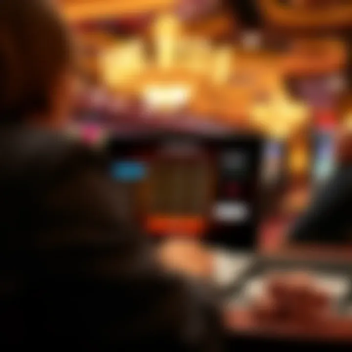 Online lottery ticket purchase interface