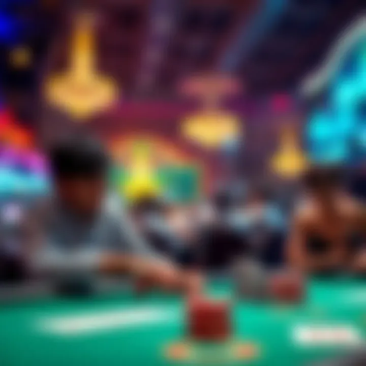 Entertainment at Park MGM Las Vegas Live entertainment showcasing talent and excitement