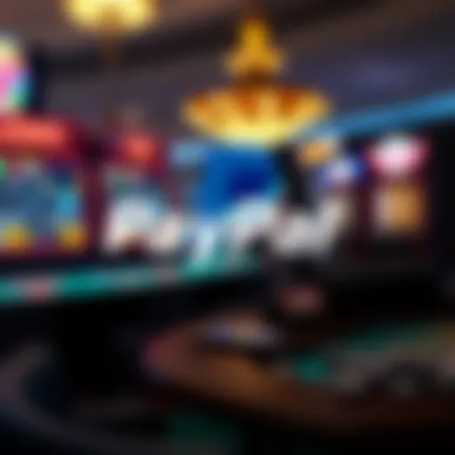 PayPal logo integrated within gaming interface