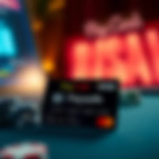 Security Features of Paysafe Cards Illustration depicting the security features of Paysafe cards in online transactions