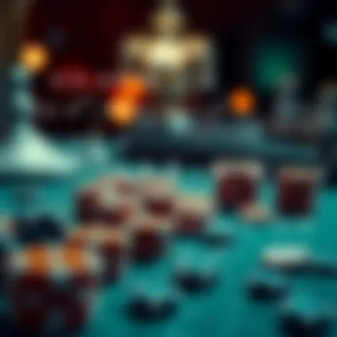 Mathematics Behind Betting Strategies Mathematical equations illustrating betting strategies