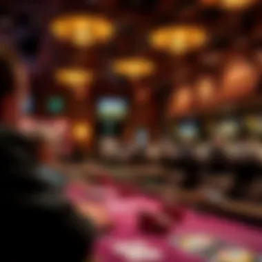 The Contemporary Poker Experience in Deadwood Modern poker venue in Deadwood with a vibrant atmosphere