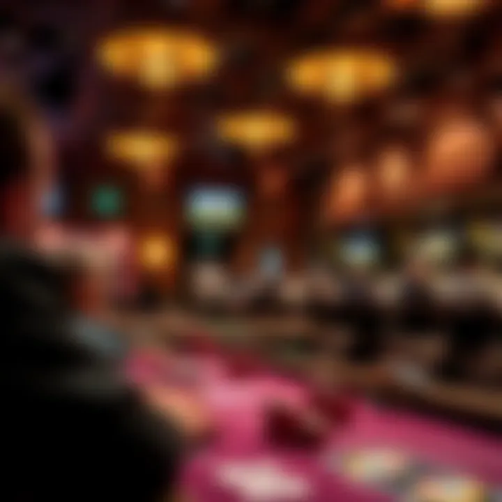 The Contemporary Poker Experience in Deadwood Modern poker venue in Deadwood with a vibrant atmosphere