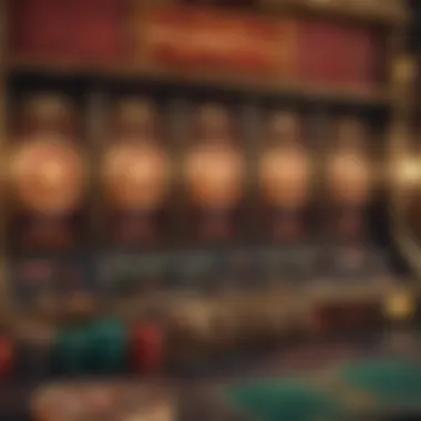 Gameplay Interface of Pompeii Deluxe Slot Machine Gameplay interface of Pompeii Deluxe highlighting the user-friendly layout.