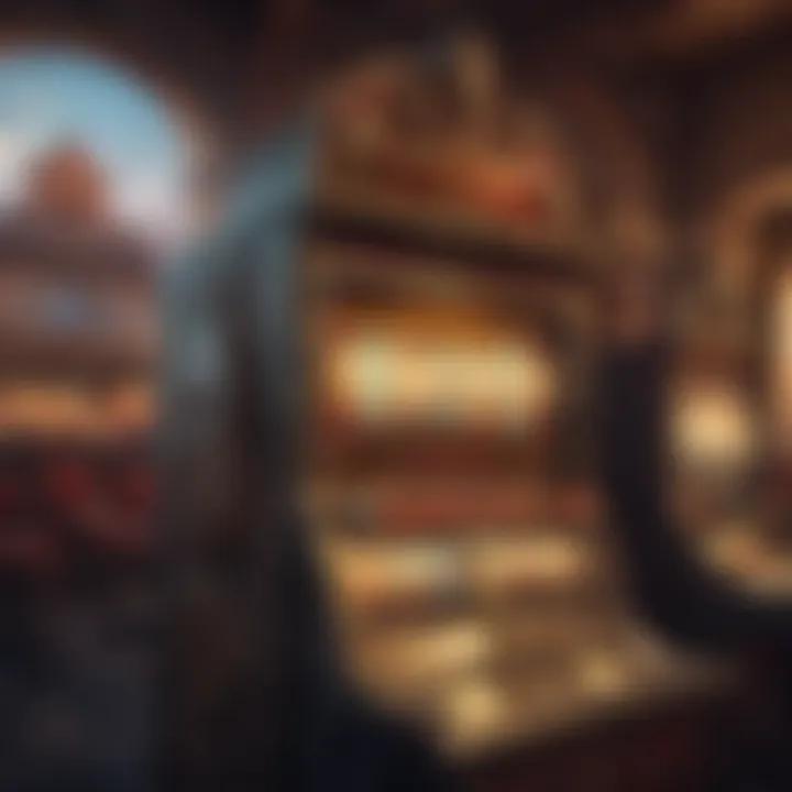 An engaging visual representation of the historical themes within the game.