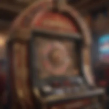 Technological Advancements in Casino Gaming A conceptual illustration of technological advancements in casino gaming.