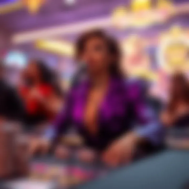 Artistry on Display: Captivating Performance Moments Spectacular live performance showcasing artistic talents