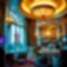 Luxurious interior of the Rio Masquerade Suite showcasing opulent design